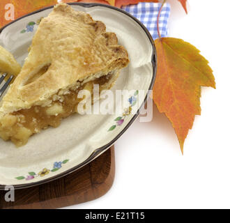 Apple Pie Stockfoto