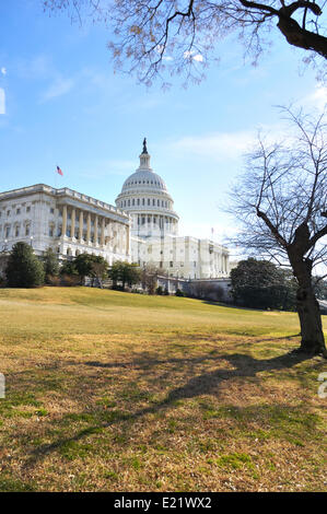 Hügel Kapitol, Washington DC. Stockfoto
