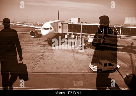 Flughafen Stockfoto