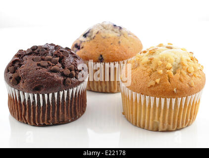 Muffins Stockfoto