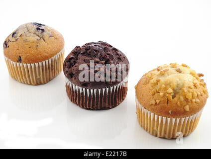 Muffins Stockfoto