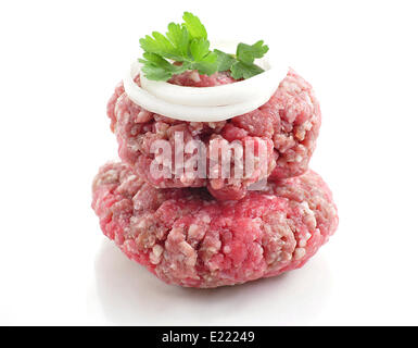 Hackfleisch Stockfoto