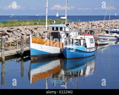 Fischkutter Stockfoto