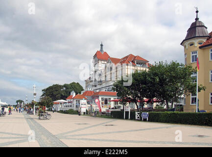 Ostsee Resort Kühlungsborn, Deutschland Stockfoto