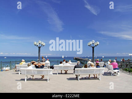 Ostsee Resort Kühlungsborn, Deutschland Stockfoto