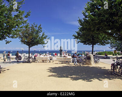 Ostsee Resort Kühlungsborn, Deutschland Stockfoto