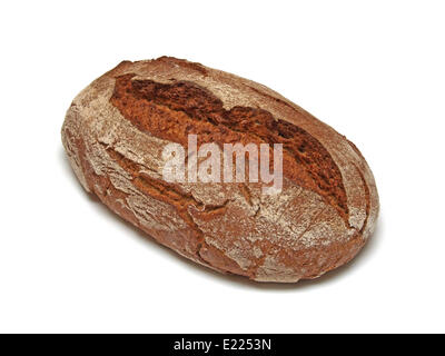 Schwarzbrot Stockfoto