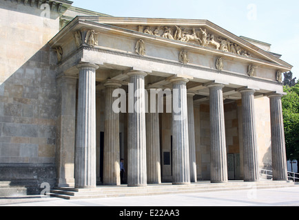 Berlin, Neue Wach, Mahnmal für die Opfer des Faschismus. Stockfoto