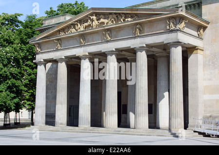 Berlin, Neue Wach, Mahnmal für die Opfer des Faschismus. Stockfoto