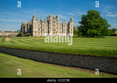 Die wunderschönen Burghley House in Cambridgeshire, England. Stockfoto