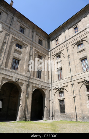 Palast von Pilotta, Parma, Emilia Romagna, Italien Stockfoto