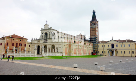 Polirone Abbey im Zentrum von San Benedetto Po, Italien Stockfoto