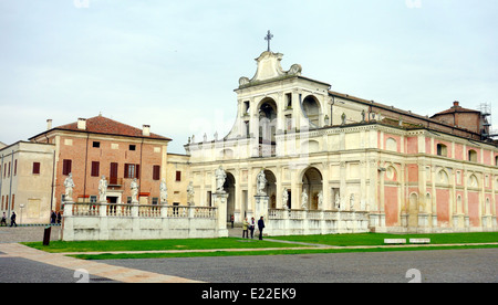 Polirone Abbey im Zentrum von San Benedetto Po, Italien Stockfoto