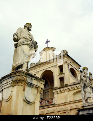 Polirone Abbey im Zentrum von San Benedetto Po, Italien Stockfoto