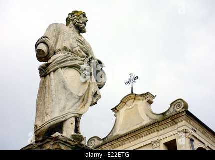 Polirone Abbey im Zentrum von San Benedetto Po, Italien Stockfoto