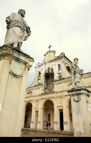 Polirone Abbey im Zentrum von San Benedetto Po, Italien Stockfoto