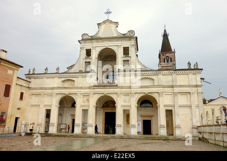 Polirone Abbey im Zentrum von San Benedetto Po, Italien Stockfoto