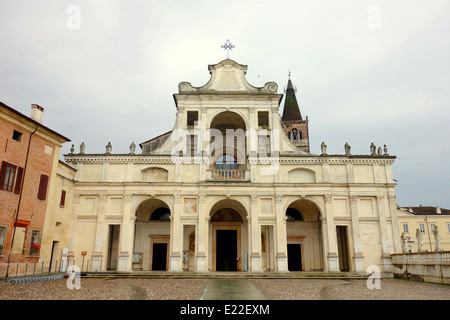 Polirone Abbey im Zentrum von San Benedetto Po, Italien Stockfoto