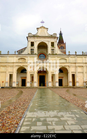 Polirone Abbey im Zentrum von San Benedetto Po, Italien Stockfoto