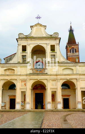 Polirone Abbey im Zentrum von San Benedetto Po, Italien Stockfoto