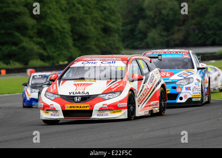 Gordon Shedden (GBR) Honda Yuasa Racing Team Honda Civic Tourer Stockfoto