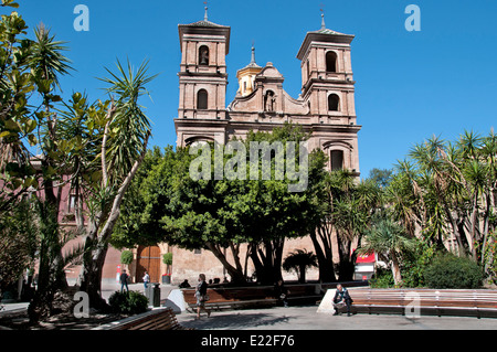 Plaza de Santo Domingo Murcia Spanien Spanisch Stockfoto