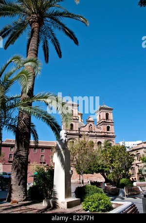 Plaza de Santo Domingo Murcia Spanien Spanisch Stockfoto