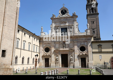 Kloster des Heiligen Johannes der Evangelist. Parma. Emilia-Romagna. Italien Stockfoto