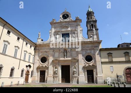 Kloster des Heiligen Johannes der Evangelist. Parma. Emilia-Romagna. Italien Stockfoto