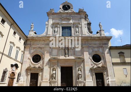 Kloster des Heiligen Johannes der Evangelist. Parma. Emilia-Romagna. Italien Stockfoto