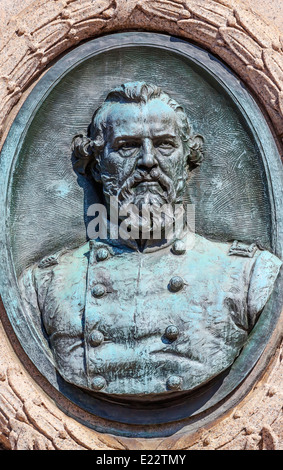 Großen Armee der Republik Mahnmal (Stephenson), Bürgerkrieg, Pennsylvania Avenue, Washington DC Stockfoto