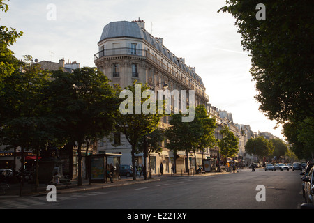 Boulevard Saint-Germain, Paris, Frankreich. Stockfoto