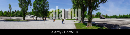 Deutschland, Bayern, KZ-Gedenkstätte Dachau, KZ-Gedenkstätte Dachau bei München Stockfoto