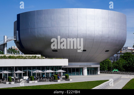 BMW-Museum in München, Bayern, Deutschland, Europa Stockfoto