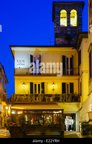 Peschiera am Gardasee, Veneto, Italien, Europa Stockfoto