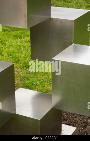 Denkmal-Kunst-Galerie in Rochester NY Stockfoto