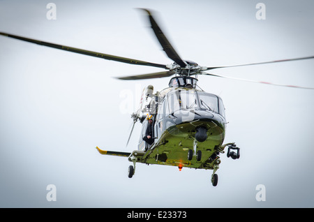 Maryland State Trooper Hubschrauber abheben Stockfoto