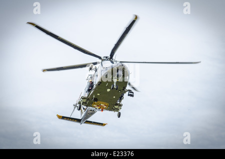 Maryland State Trooper Hubschrauber abheben Stockfoto