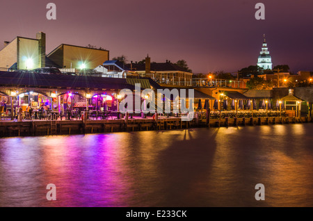 Pussers Bar in Annapolis, Maryland Stockfoto