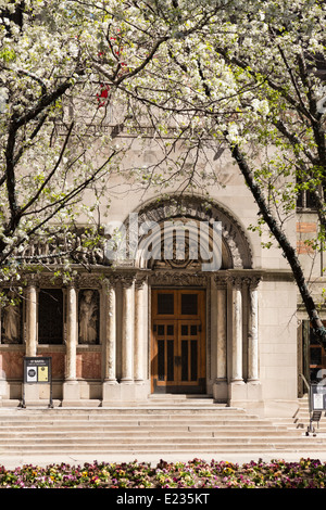 St.-Bartholomäus Kirche, Park Avenue, New York Stockfoto