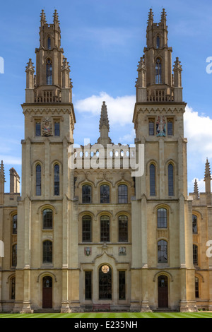 All Souls College, Oxford, Oxfordshire, England, Vereinigtes Königreich Stockfoto