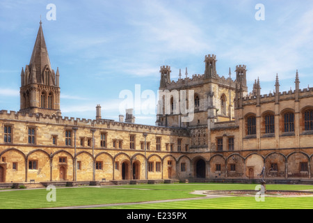 Christ Church College, Oxford, Oxfordshire, England, Vereinigtes Königreich Stockfoto