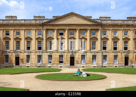 Christ Church College, Oxford, Oxfordshire, England, Vereinigtes Königreich Stockfoto