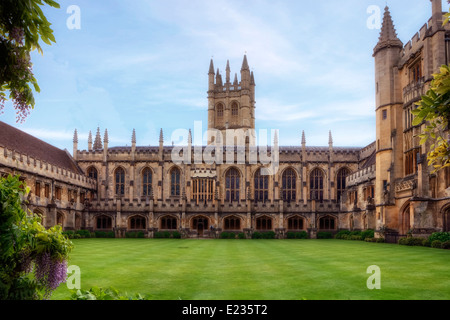 Magdalen College, Oxford, Oxfordshire, England, Vereinigtes Königreich Stockfoto