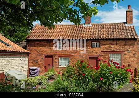 Frau Smith Cottage Museum, Navenby, Lincolnshire. Stockfoto