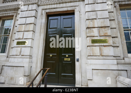 Cabinet Office Whitehall London UK Stockfoto