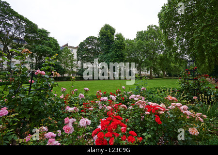 Str. Georges Quadrat Pimlico Westminster London UK Stockfoto