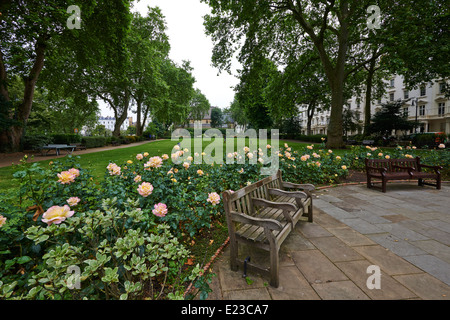 Str. Georges Quadrat Pimlico Westminster London UK Stockfoto