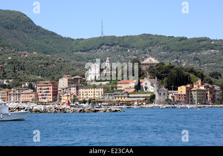 Santa Margherita Ligure, Italien Stockfoto