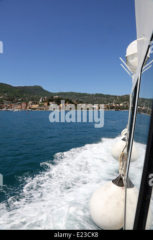 Santa Margherita Ligure, Italien Stockfoto